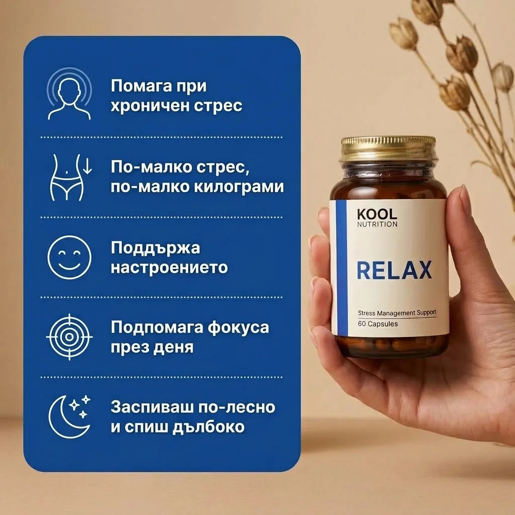 Kool Relax - натурално управление на стреса