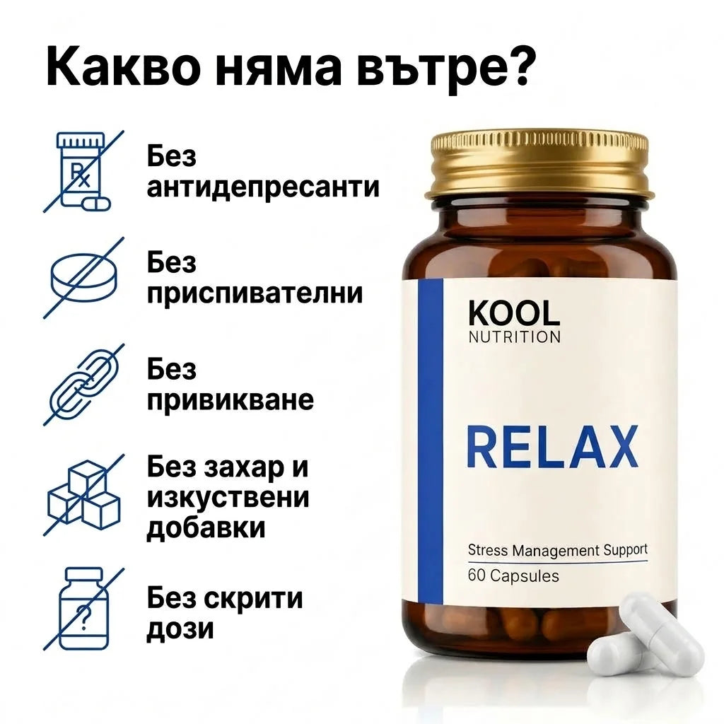 Kool Relax - натурално управление на стреса
