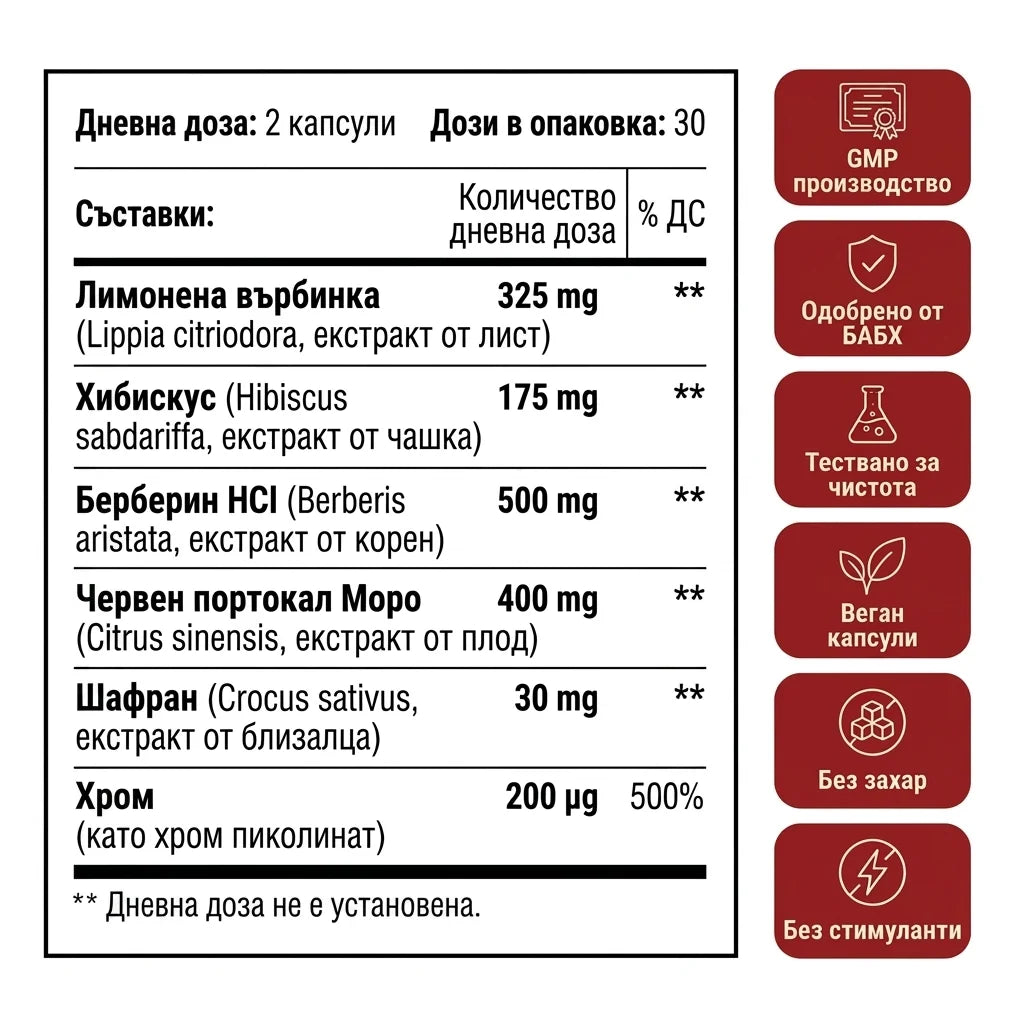 Kool Slim - натурална добавка за отслабване