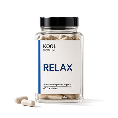 Kool Relax - управление на стреса чрез ашваганда