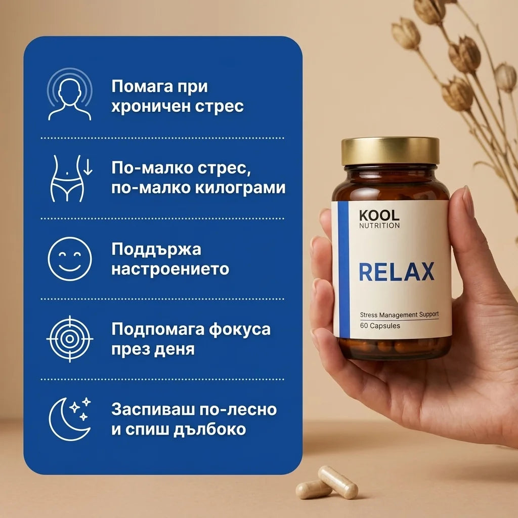 Kool Relax - натурално управление на стреса