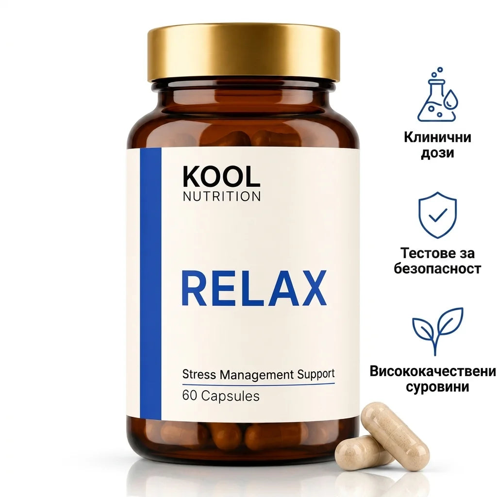 Kool Relax - натурално управление на стреса
