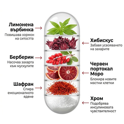 Kool Slim - натурална добавка за отслабване