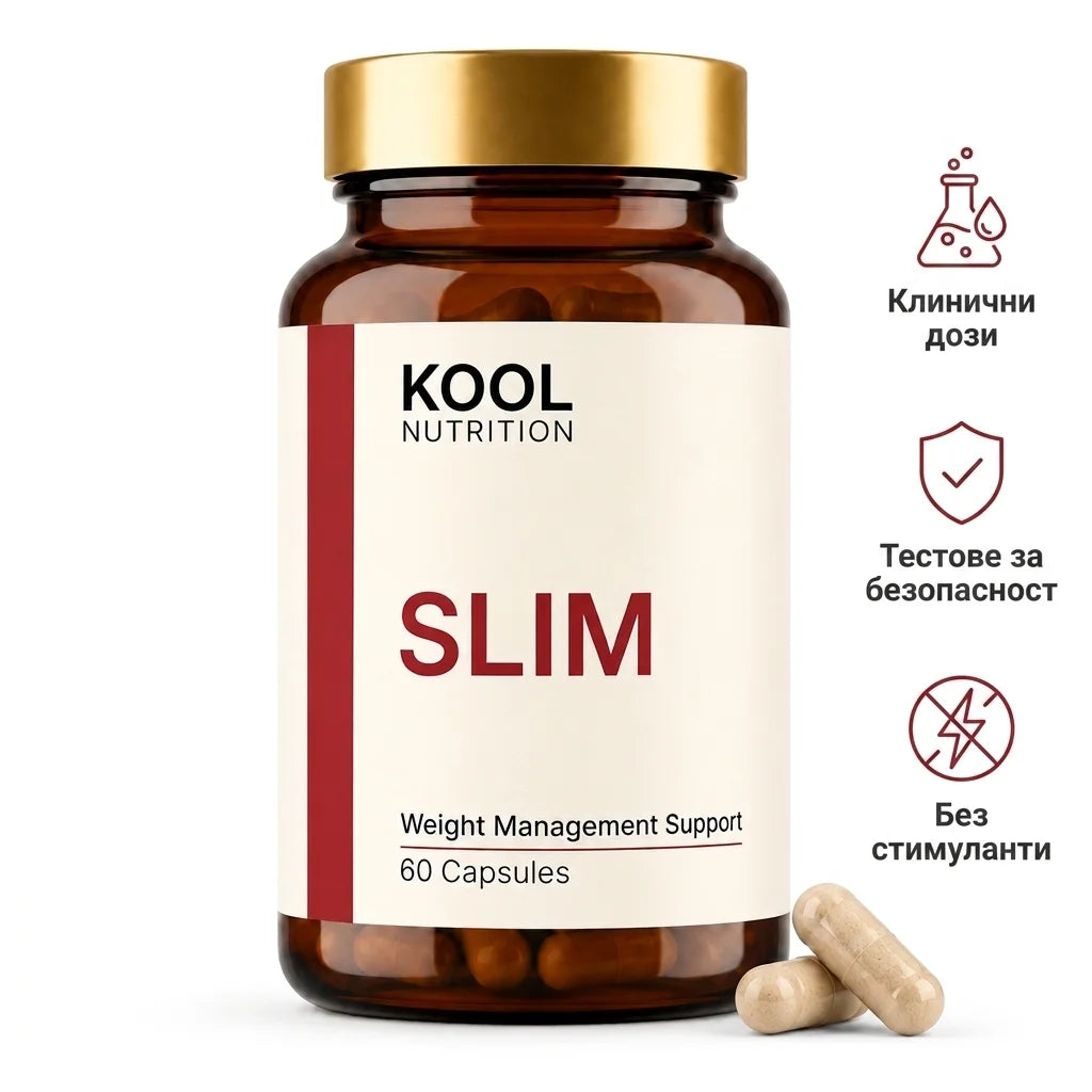 Kool Slim - натурална добавка за отслабване