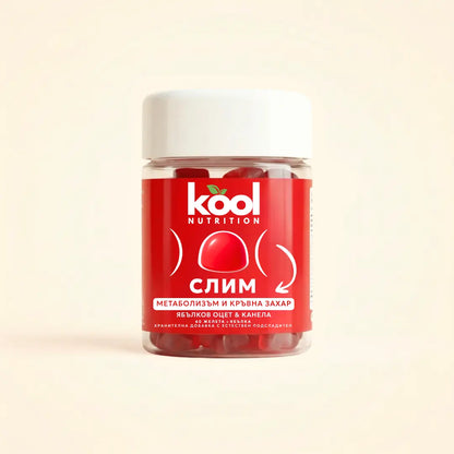 Kool Слим - желета за отслабване с ябълков оцет и канела